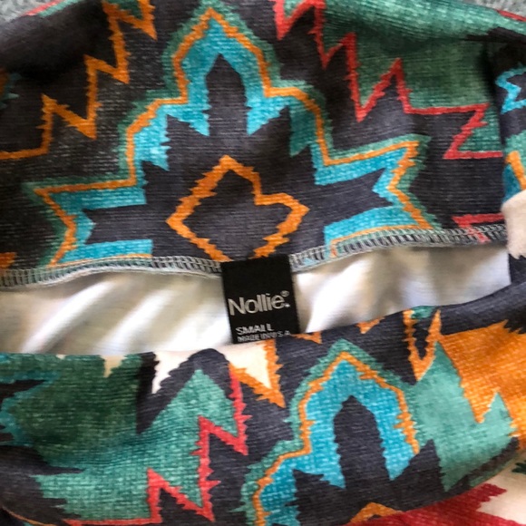 Patterned Nollie Mini Skirt - Picture 3 of 3